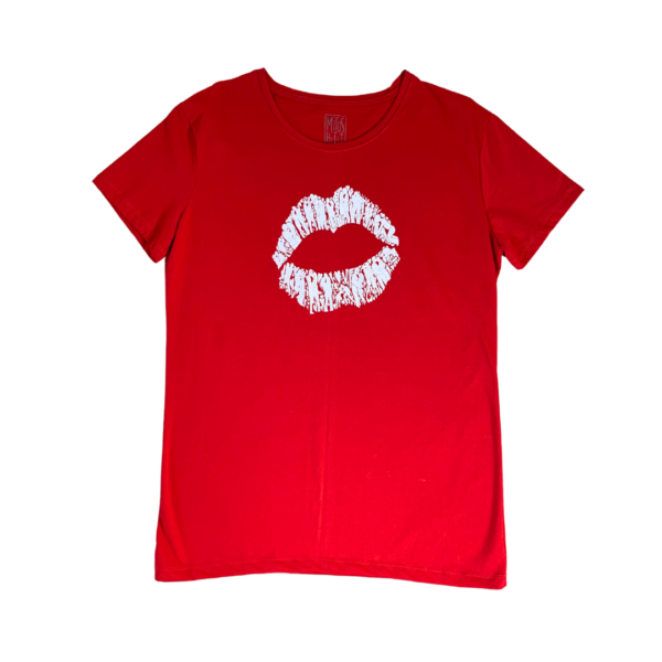 Franela Mitos Beso talla XL